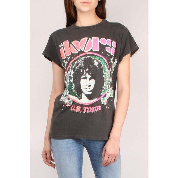 Madeworn The Doors Graphic Tee - XS - Black Pigment - Picture 1 of 3